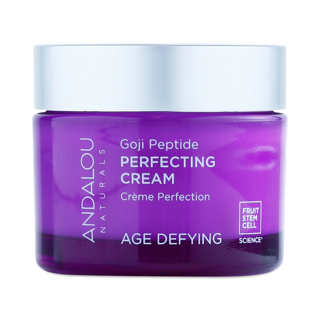 Kem dưỡng ban ngày ANDALOU NATURALS Goji Peptide PERFECTING CREAM AGE DEFYING - 50ml