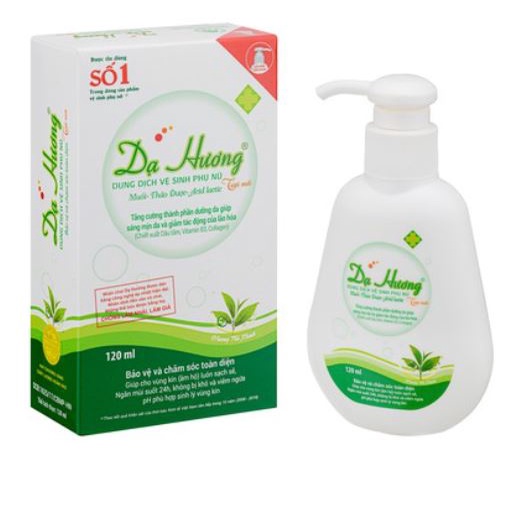 Dung dich vệ sinh phụ nữ Dạ hương có vòi 120ml