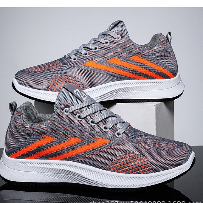 Giày Thể Thao Nam Tập Gym Chạy Bộ Thể Dục cổ thấp 2 màu S094