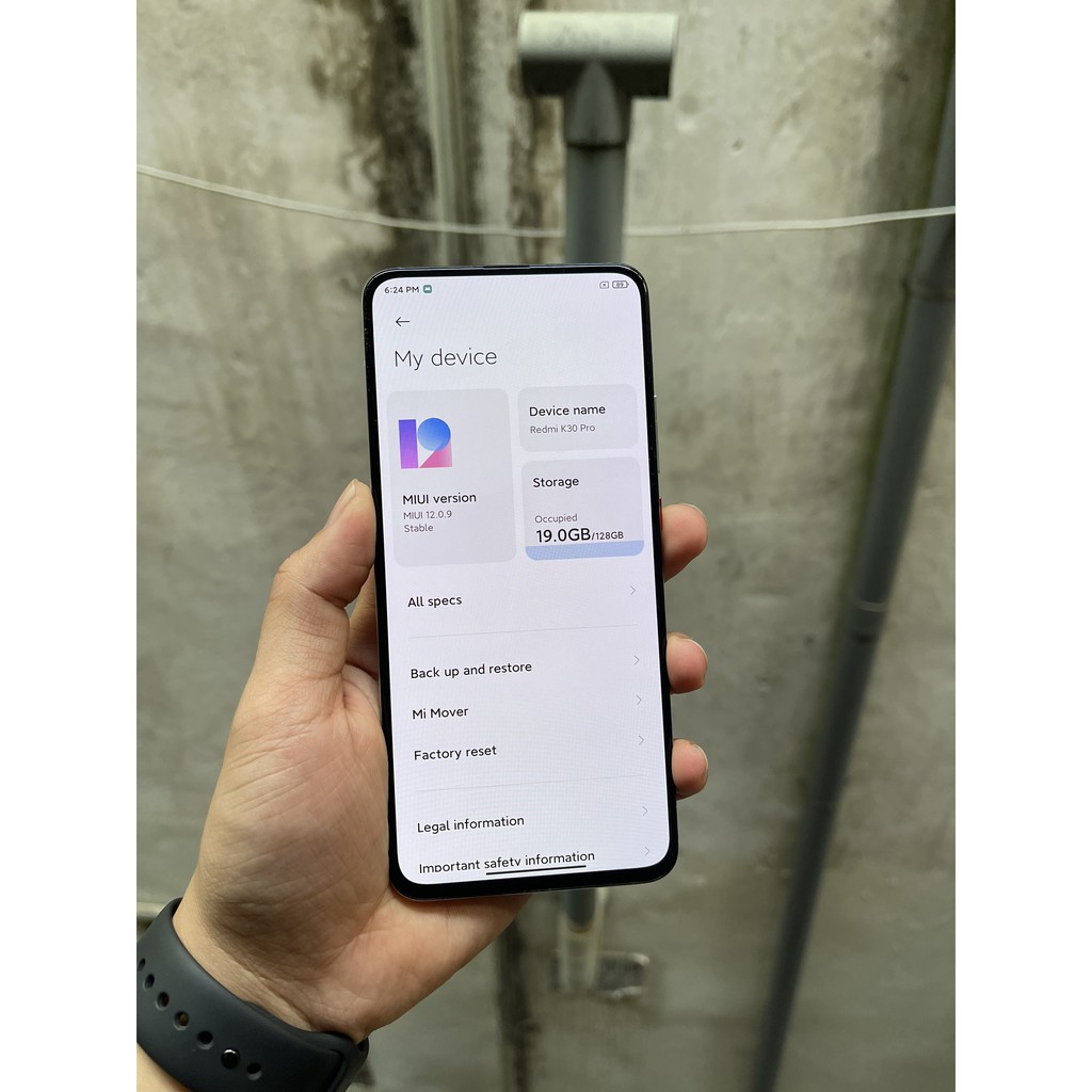 Điện thoại Xiaomi Redmi K30 pro 5G 6gb/128gb, 8gb/128gb likenew fullbox kèm ốp lưng, cường lực