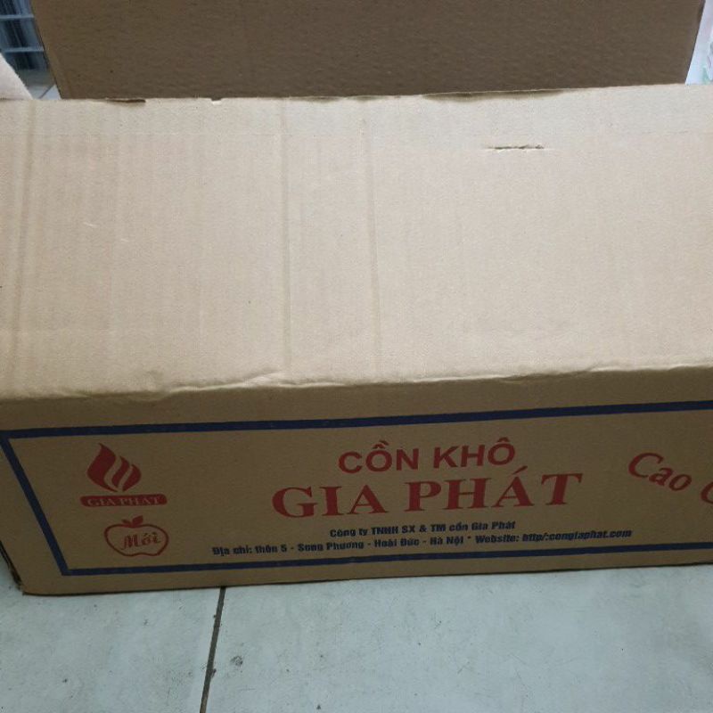 Cồn Khô Gia Phát ăn Lẩu nướng đồ 1 thùng 10 gói