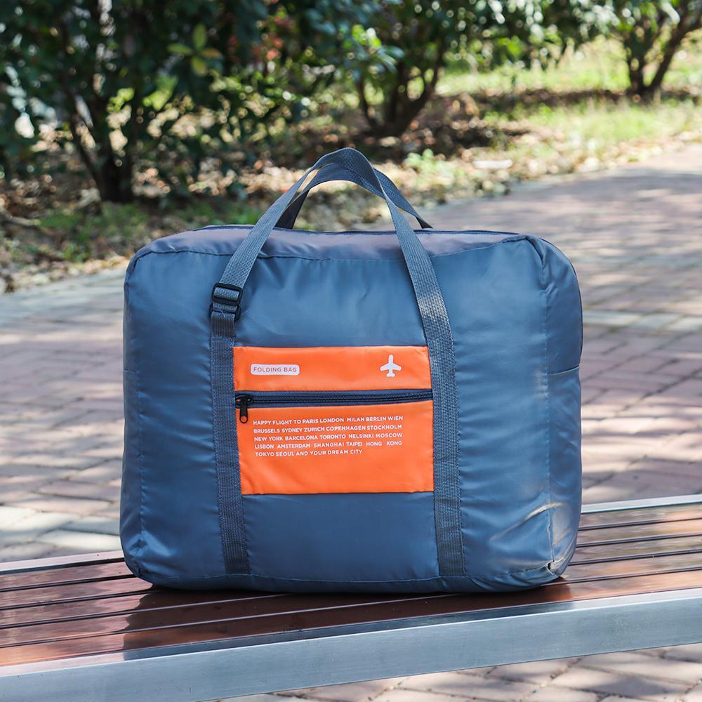 Túi Xách Du Lịch Chất Liệu Nylon Thời Trang Cho Nam Nữ