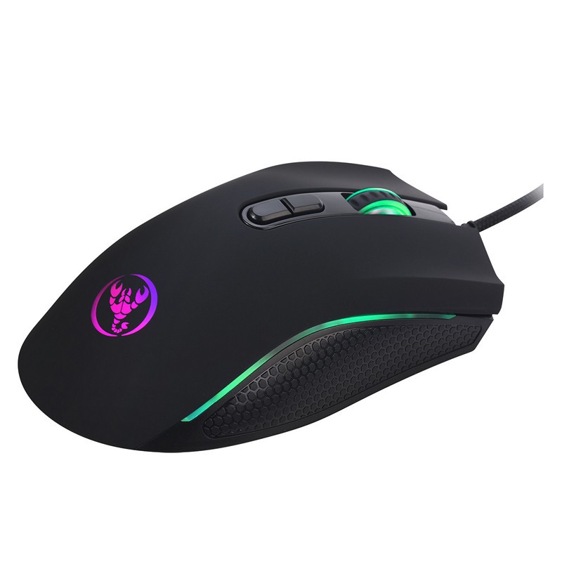 Chuột LED RGB 3200 DPI Gaming Mouse HXSJ A868