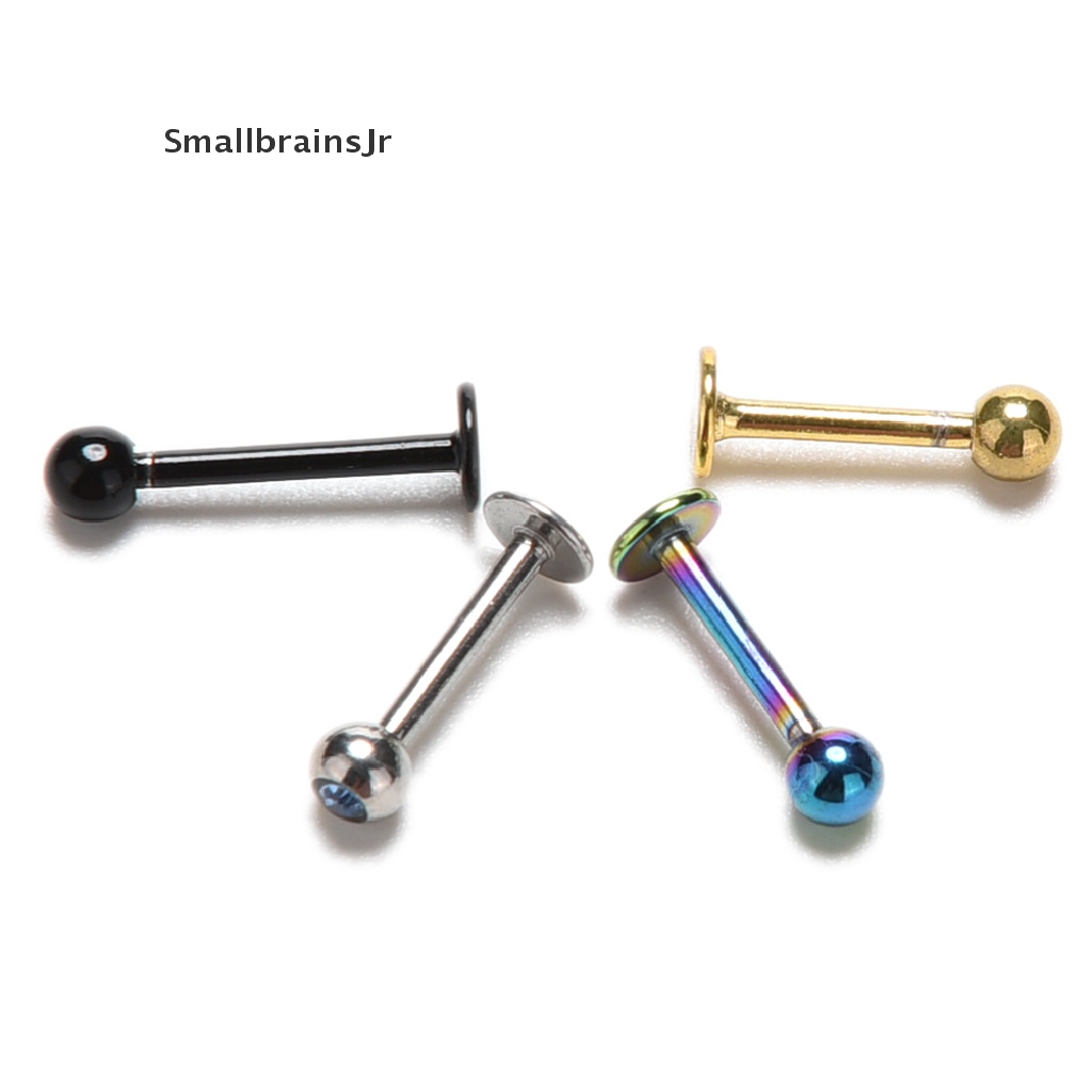 Smbr 1 X Khuyên Xỏ Cơ Thể Tròn Bằng Thép Không Gỉ