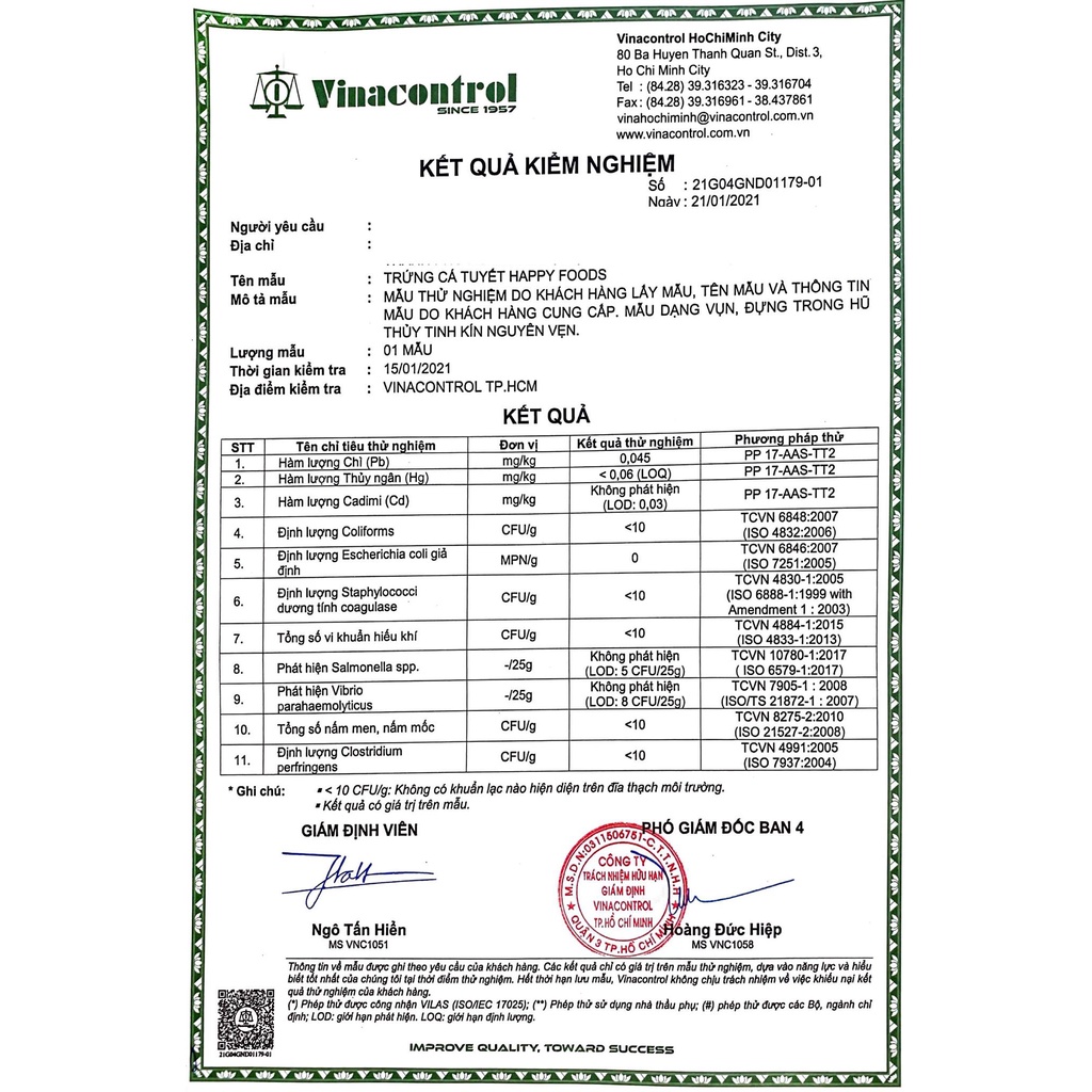 Trứng cá tuyết Tarako 50G nhật cho bé ăn dặm (DATE: 2022)