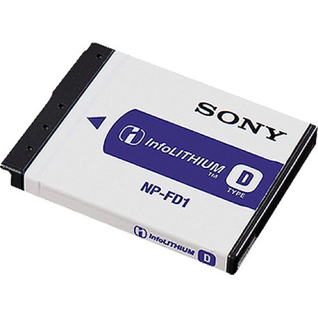 Pin SONY NP-FD1, Dung lượng cao