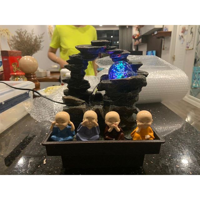 THÁC NƯỚC MINI ĐỂ BÀN – PHONG THUỶ LUÂN- BH 1 tháng | BigBuy360 - bigbuy360.vn