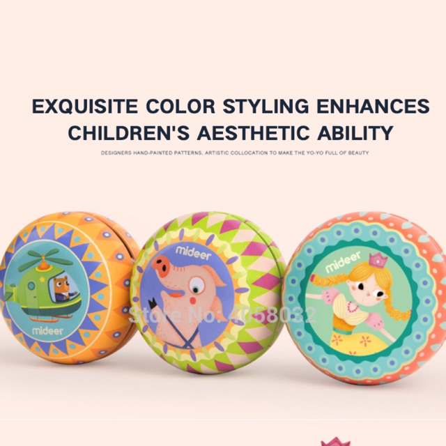 Yoyo Mideer 4 MẪU