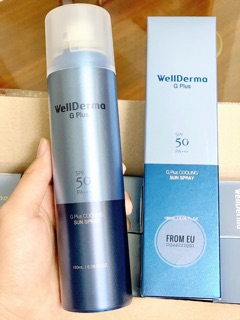 XỊT CHỐNG NẮNG WELLDERMA HÀN QUỐC