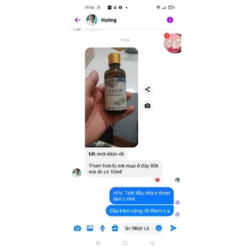 TINH CHẤT TRÀM GIÓ