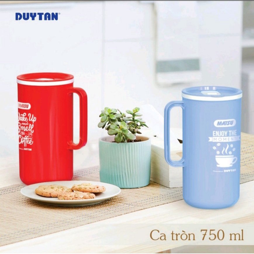 Ca nước tròn Matsu 750ml Nhựa Duy Tân