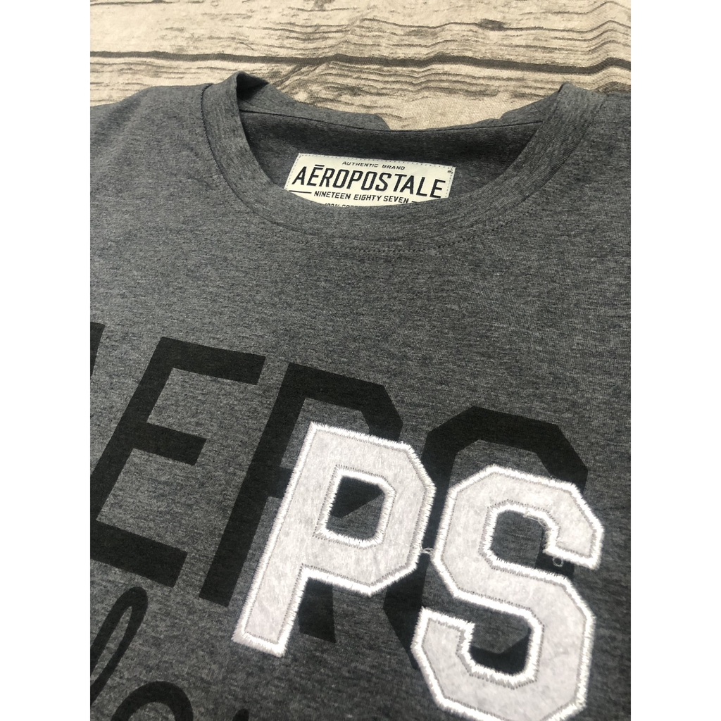 Áo Thun Nam Cổ Tròn Tay Ngắn In Chữ Trước Ngực - LZ FASHION - PS080 | BigBuy360 - bigbuy360.vn