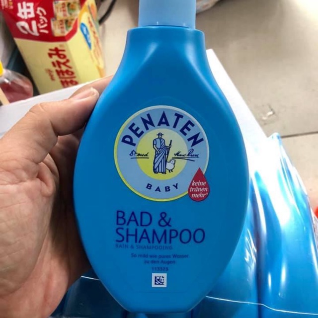 Sữa tắm trẻ em