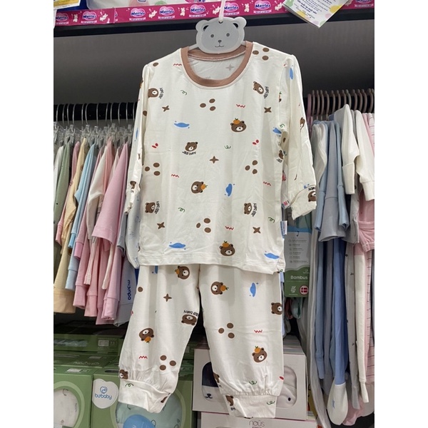 Bộ dài tay vải mềm , mịn cho bé từ 6-15kg