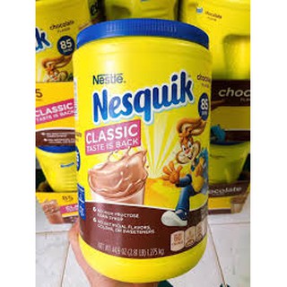 Bột chocolate vị truyền thống Nestle Nesquik Chocolate Flavor 1,275kg