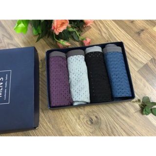 Quần ship nam, quần lót nam, ship đùi thông hơi mát lạnh mens