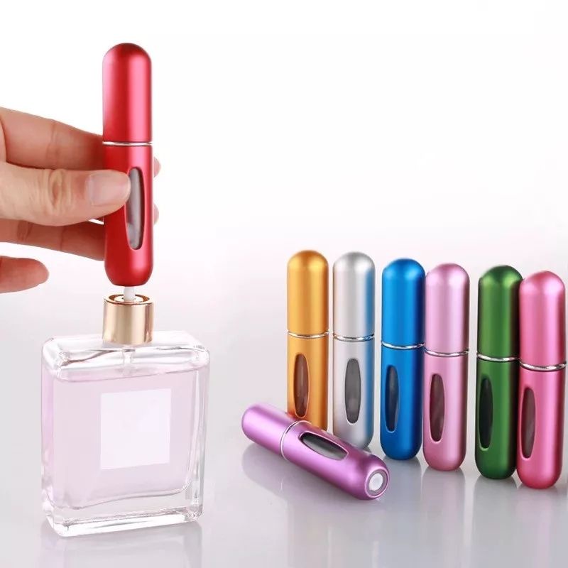 Chai Chiết Nước Hoa 5ml Du Lịch Nhỏ Gọn Tiện Dụng Lọ Ống Chiết Nước Hoa Du Lịch