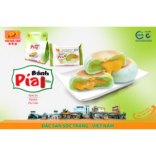Bánh pía kim sa dứa tân huê viên