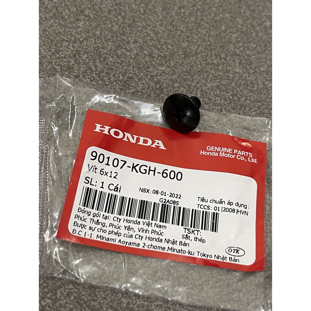 Ốc bửng xe s 110 rsx 110 blade 110 an pha 110 future neo future x chính hãng 90107KGH600