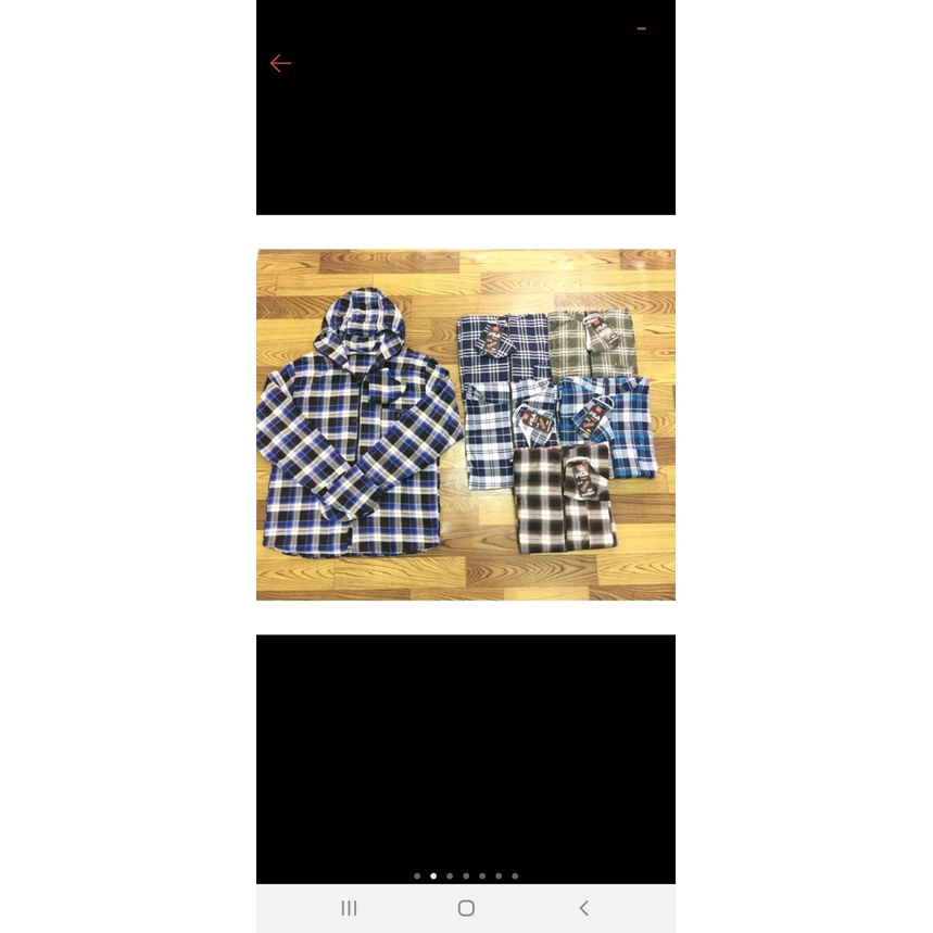 Áo Chống Nắng Kẻ Caro Nam 2 Lớp Tiện Dụng Đang Rất Hot cao cấp