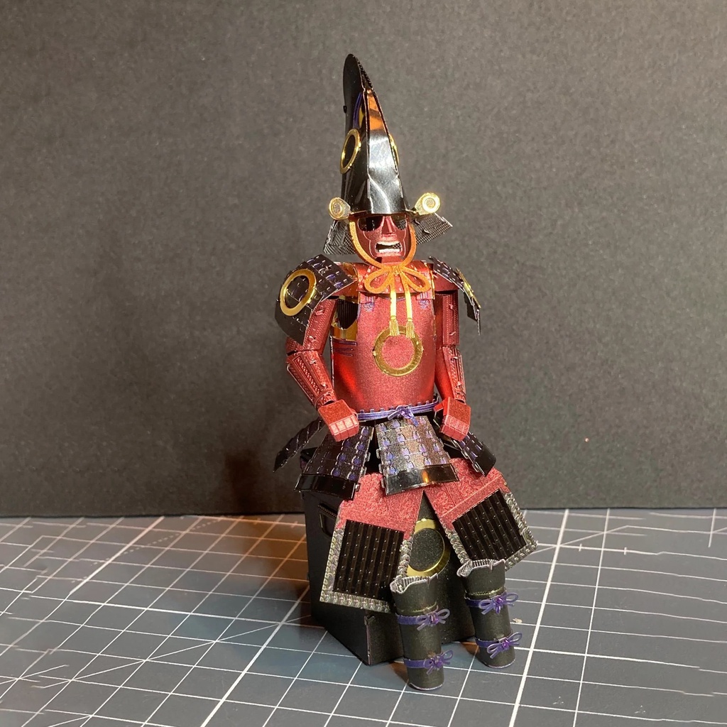 Mô Hình Kim Loại 3D Lắp Ráp Metal Head Áo Giáp Kiyomasa Kato