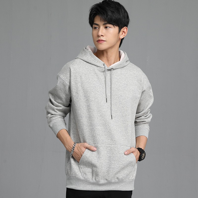 Áo HOODIE BASIC Trơn 4 Màu UNISEX LISANNA Chất liệu Nỉ Bông | BigBuy360 - bigbuy360.vn