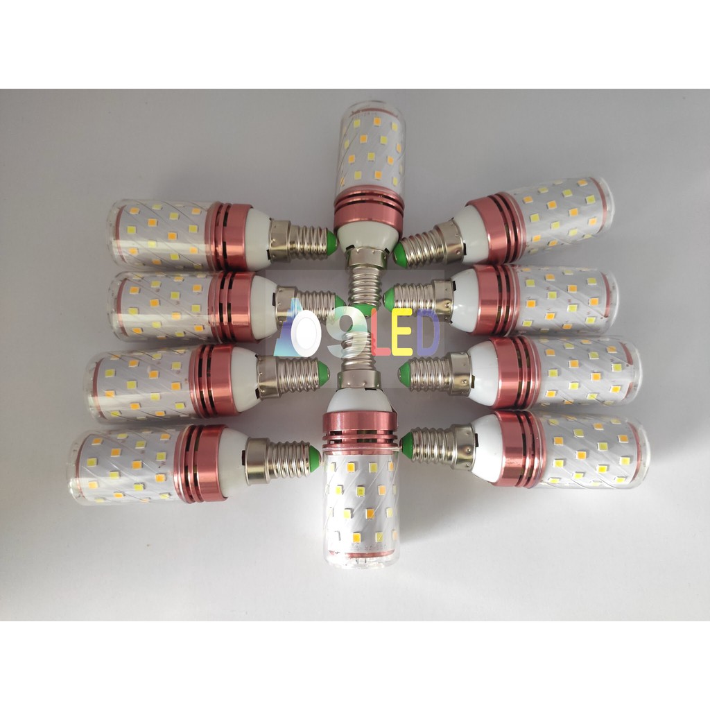 combo 10 bóng bắp LED 12w ( 3 chế độ )