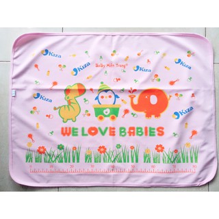 Chiếu cao su chống thấm loại to cho bé