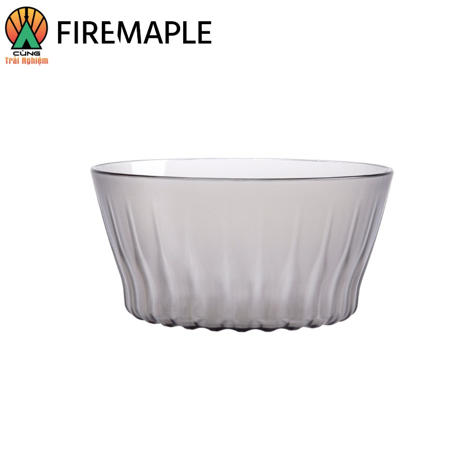 [CHÍNH HÃNG] Bát Nhựa Tritan Cao Cấp Đa Năng Đựng Đồ Ăn Cho Dã Ngoại Du Lịch Fire Maple FMI-BOWL