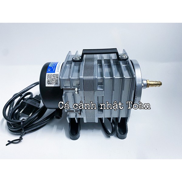 MÁY TẠO OXY 18W HỒ CÁ NON BỘ TẶNG 1 CỤC CHIA 6 VÒI RESUN ACO 001,002,003
