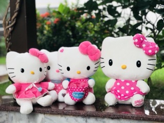 Gấu Bông Hello kitty