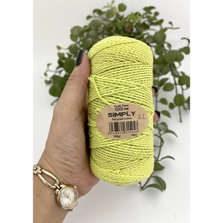 2/2 Sợi Cotton Tái Chế Craft Yarn Simply Recycled Cotton