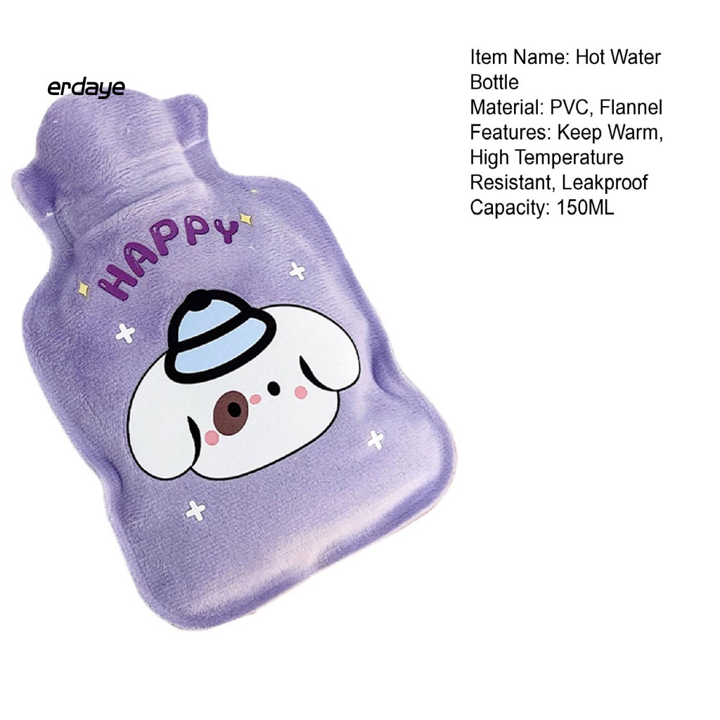 Bình Nước Nóng Giữ Ấm Bụng 150ML