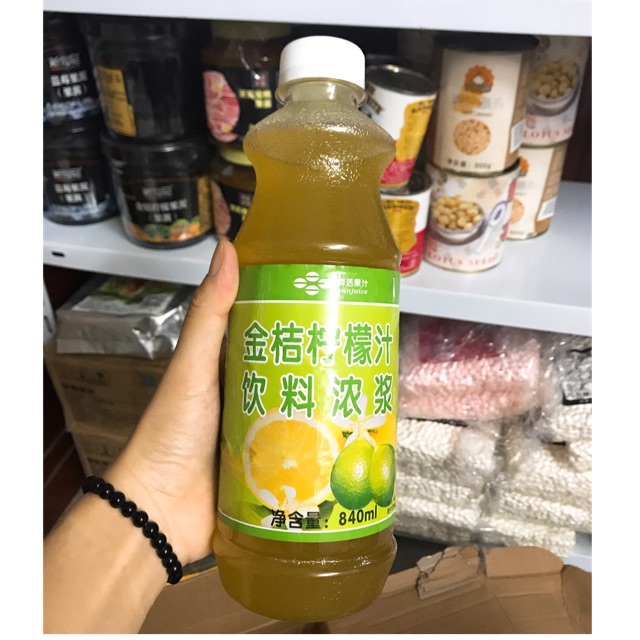 Sr Kum quat 840ml