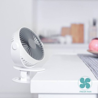 Quạt mini kẹp xe đẩy Hàn Quốc