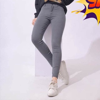 Quần bò giấy mềm siêu co giãn