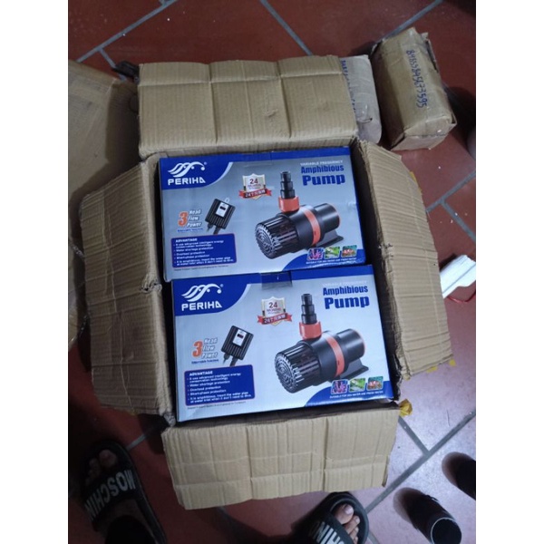 Bơm hố cá PERIHA PB siêu tiet kiệm điện