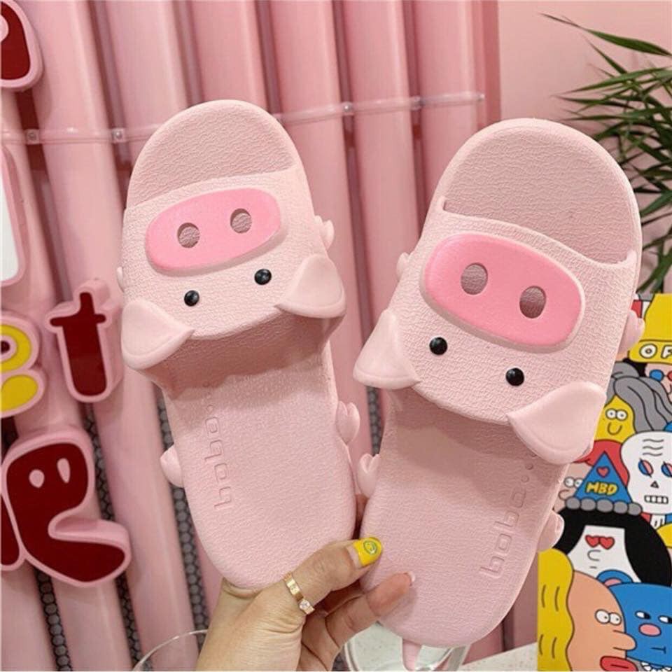 dép con lợn