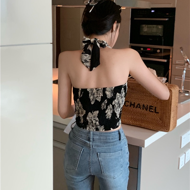 Áo Hai Dây Cổ Chữ v Thời Trang Quyến Rũ Cho Nữ