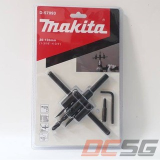 Mũi khoét lỗ tròn makita d-57093