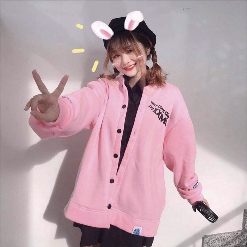 Cardigan Hồng Localbrand (áo siêu xinh,vải xịn xò) | BigBuy360 - bigbuy360.vn