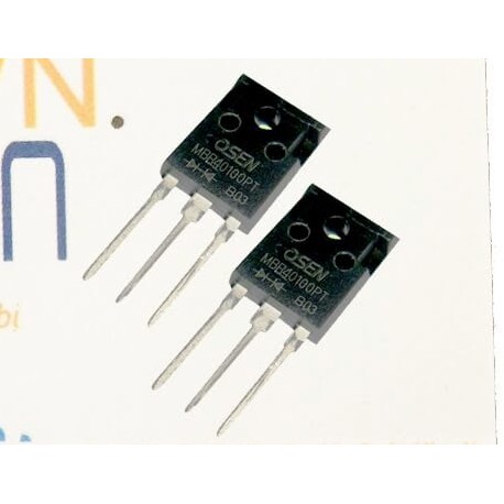 [Đi Ốt] Diode 3 chân: MBR10200-MBR30100-MBR40100PT-MBR4045-MBR20100