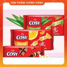 Bánh Cosy Quế Vị Dâu/Socola/Cam/Lá Dứa