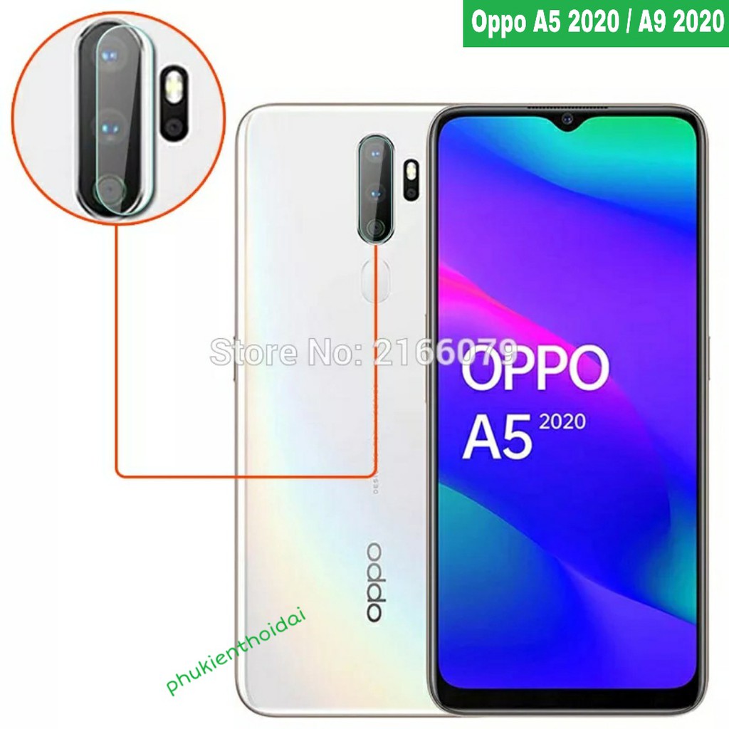 Cường lực Camera Oppo A9 2020 / Oppo A5 2020 FREESHIP Từ 50k dùng chung Full hộp đủ phụ kiện 1