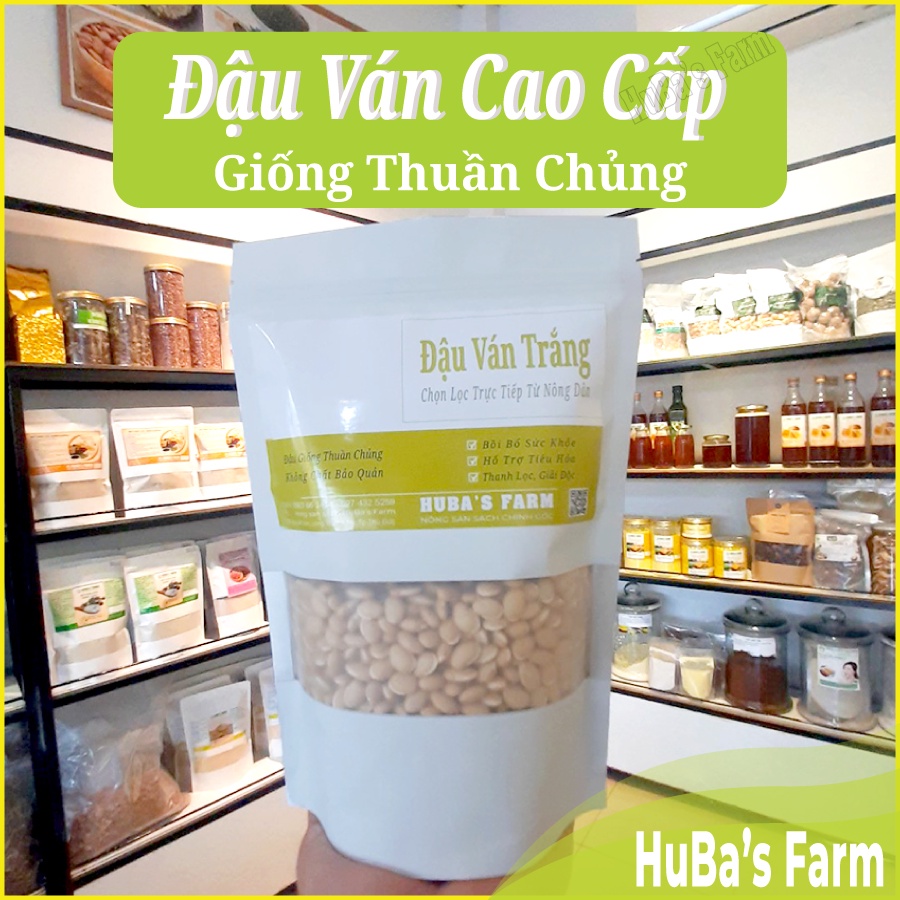 Đậu ván trắng sạch giống thuần chủng, đậu ván trắng quê nhà, đậu ván đẹp không chất bảo quản
