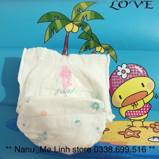 Bỉm quần nanu size m, l, xl gói 1 miếng