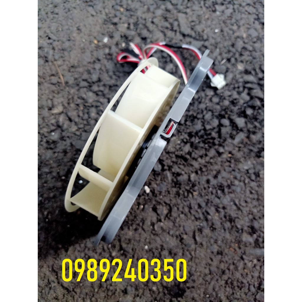 Mô tơ quạt tủ lạnh SAMSUNG DC 12V 3 dây INVERTER hàng hãng