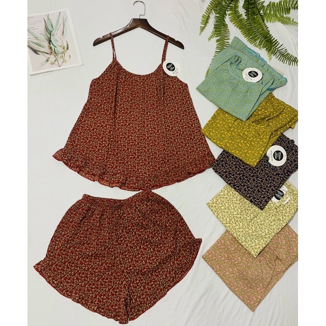 ĐỒ BỘ HAI DÂY VẢI MANGO