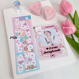 CÓ SẴN ✨STICKERS DECOR TOPLOADER🎀 HÌNH DÁN TRANG TRÍ TOPLOADER🌹