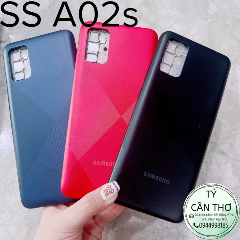 Bộ vỏ sườn Samsung A02 và Samsung A02s